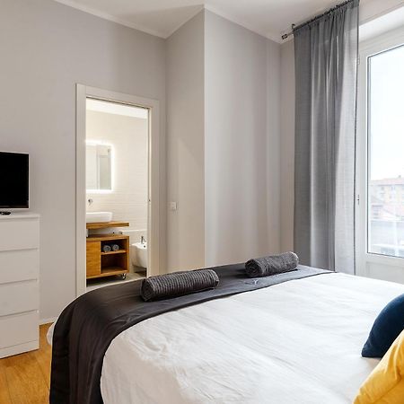 Ferienwohnung Tortona-Navigli Luxury Desing District Wifi E Neflix Mailand Exterior foto