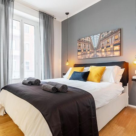 Ferienwohnung Tortona-Navigli Luxury Desing District Wifi E Neflix Mailand Exterior foto