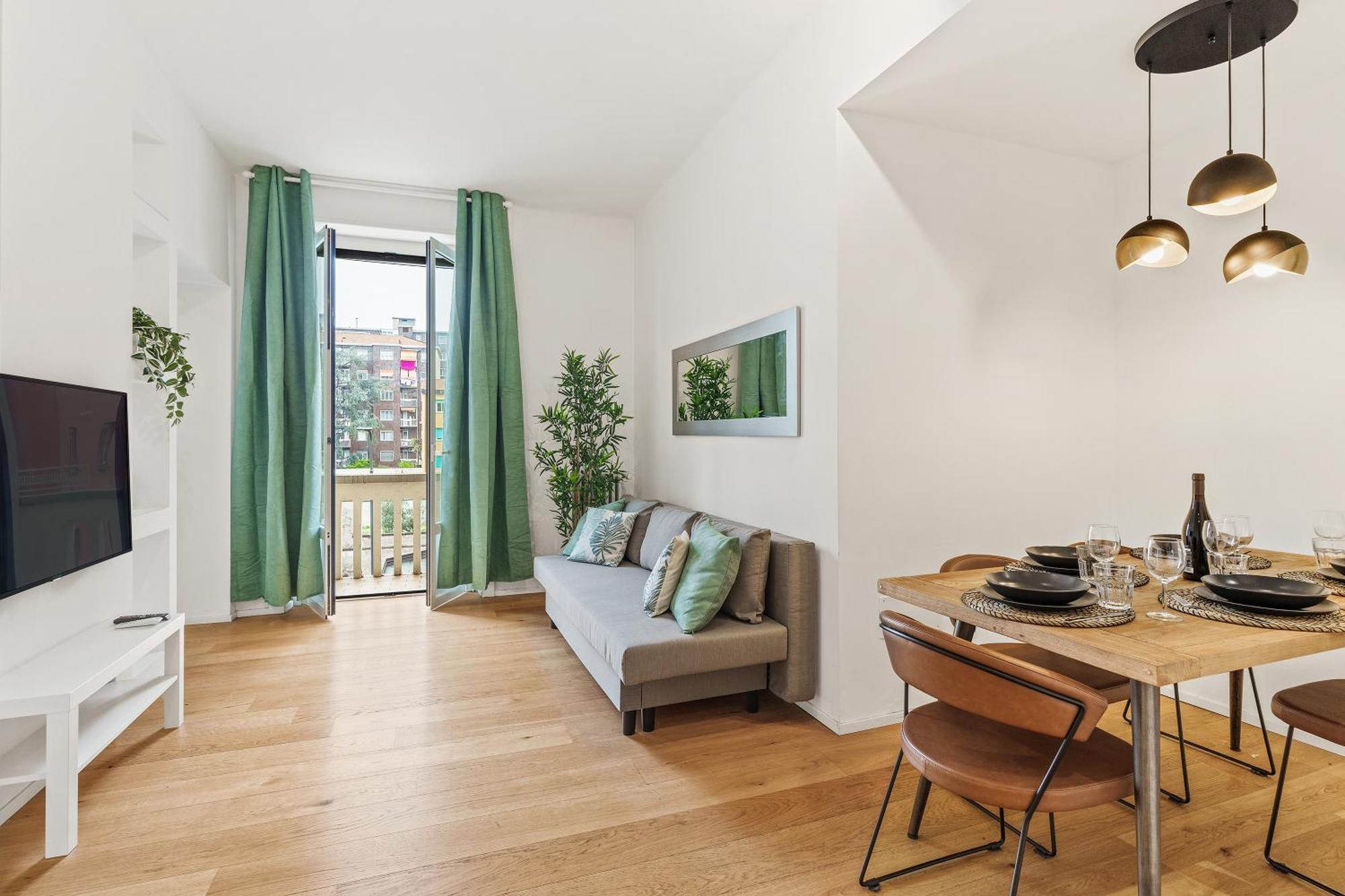 Ferienwohnung Tortona-Navigli Luxury Desing District Wifi E Neflix Mailand Exterior foto