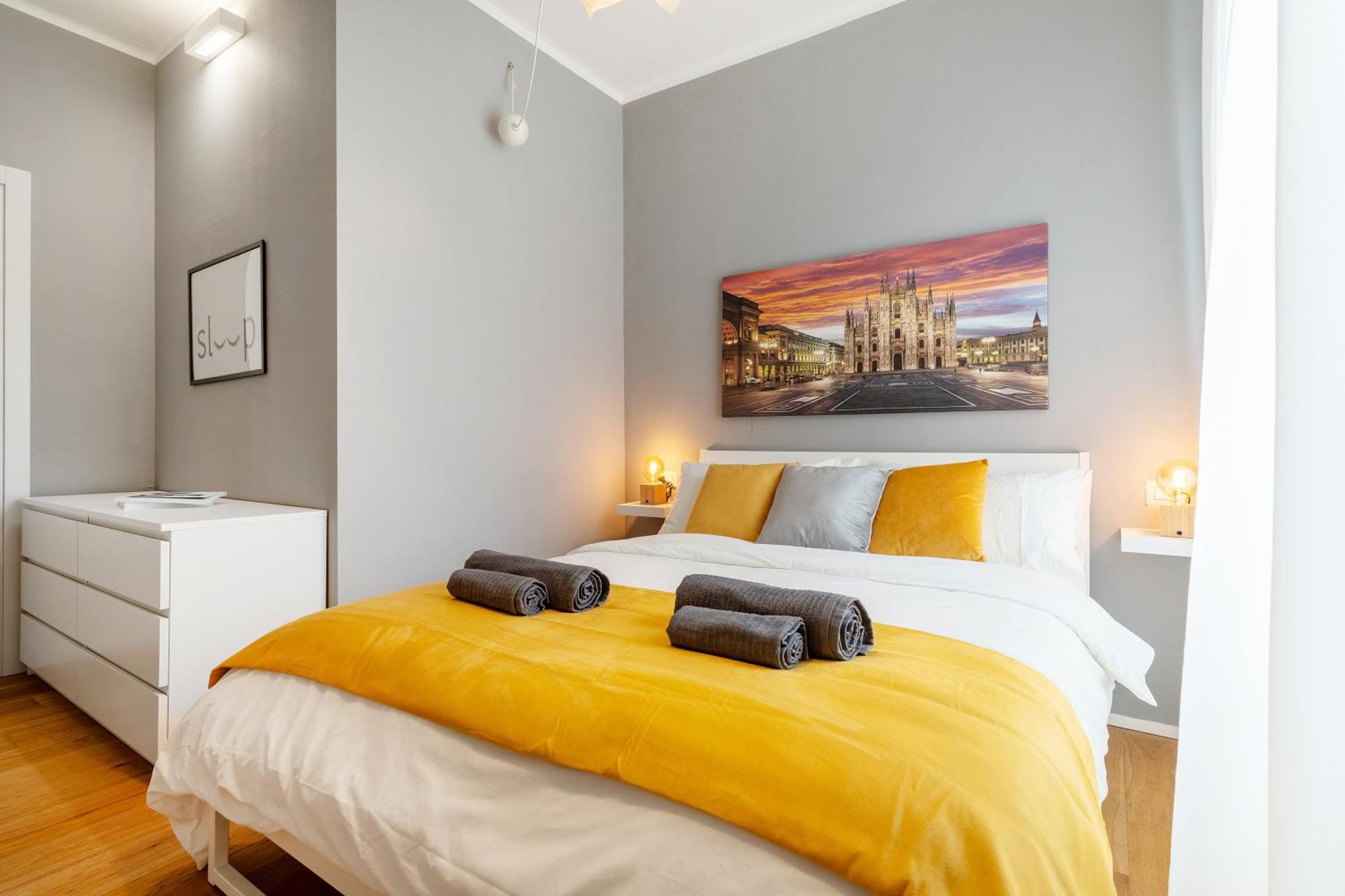 Ferienwohnung Tortona-Navigli Luxury Desing District Wifi E Neflix Mailand Exterior foto